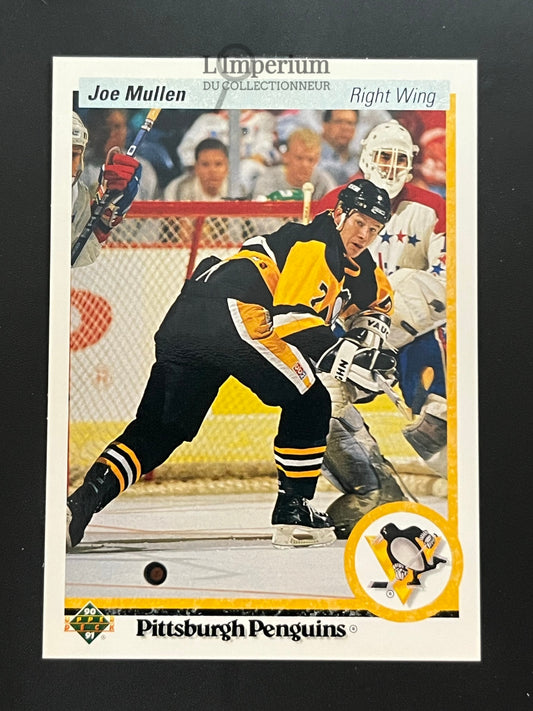 423. Joe Mullen Upper Deck 1990-91 Hockey Card