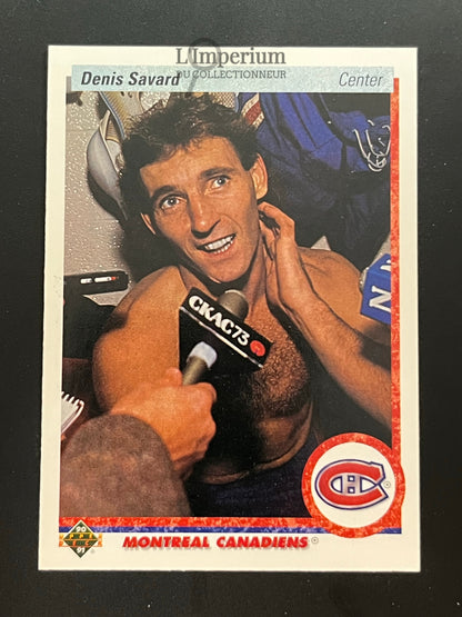 426. Denis Savard Upper Deck 1990-91 Hockey Card