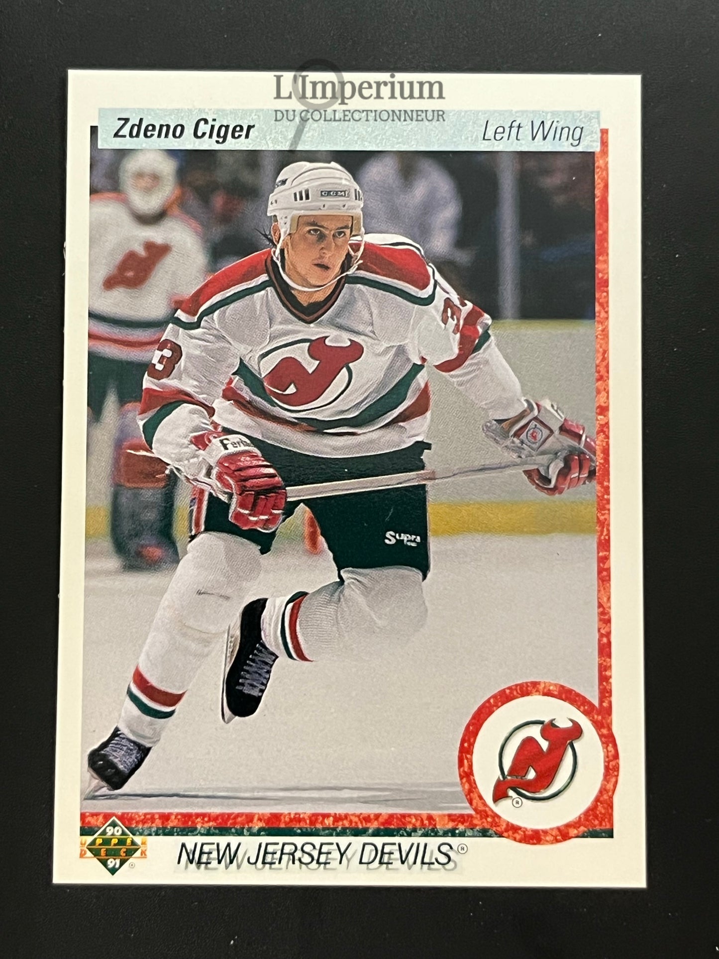 429. Zdeno Ciger RC Upper Deck 1990-91 Hockey Card
