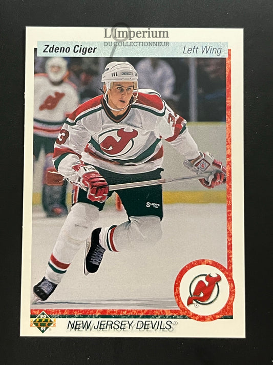 429. Zdeno Ciger RC Upper Deck 1990-91 Hockey Card