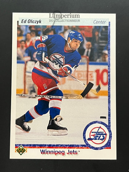 431. Ed Olczyk Upper Deck 1990-91 Hockey Card