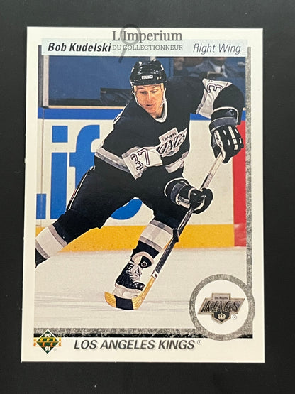 433. Bob Kudelski RC Upper Deck 1990-91 Hockey Card