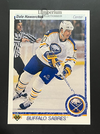 443. Dale Hawerchuk Upper Deck 1990-91 Hockey Card