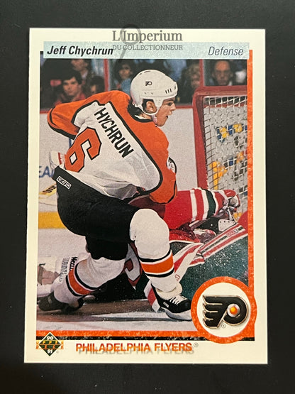 446. Jeff Chychrun RC Upper Deck 1990-91 Hockey Card