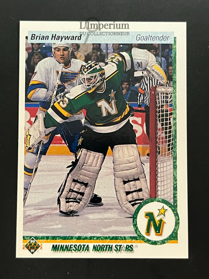 449. Brian Hayward Upper Deck 1990-91 Hockey Card