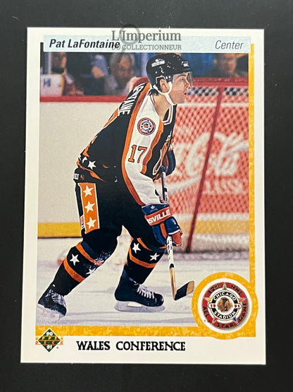479. Pat LaFontaine AS Upper Deck 1990-91 Hockey Card