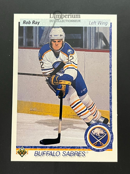 516. Rob Ray RC Upper Deck 1990-91 Hockey Card