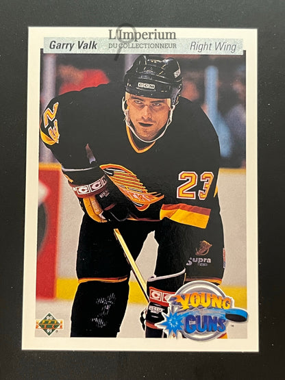 530. Garry Valk YG, RC Upper Deck 1990-91 Hockey Card