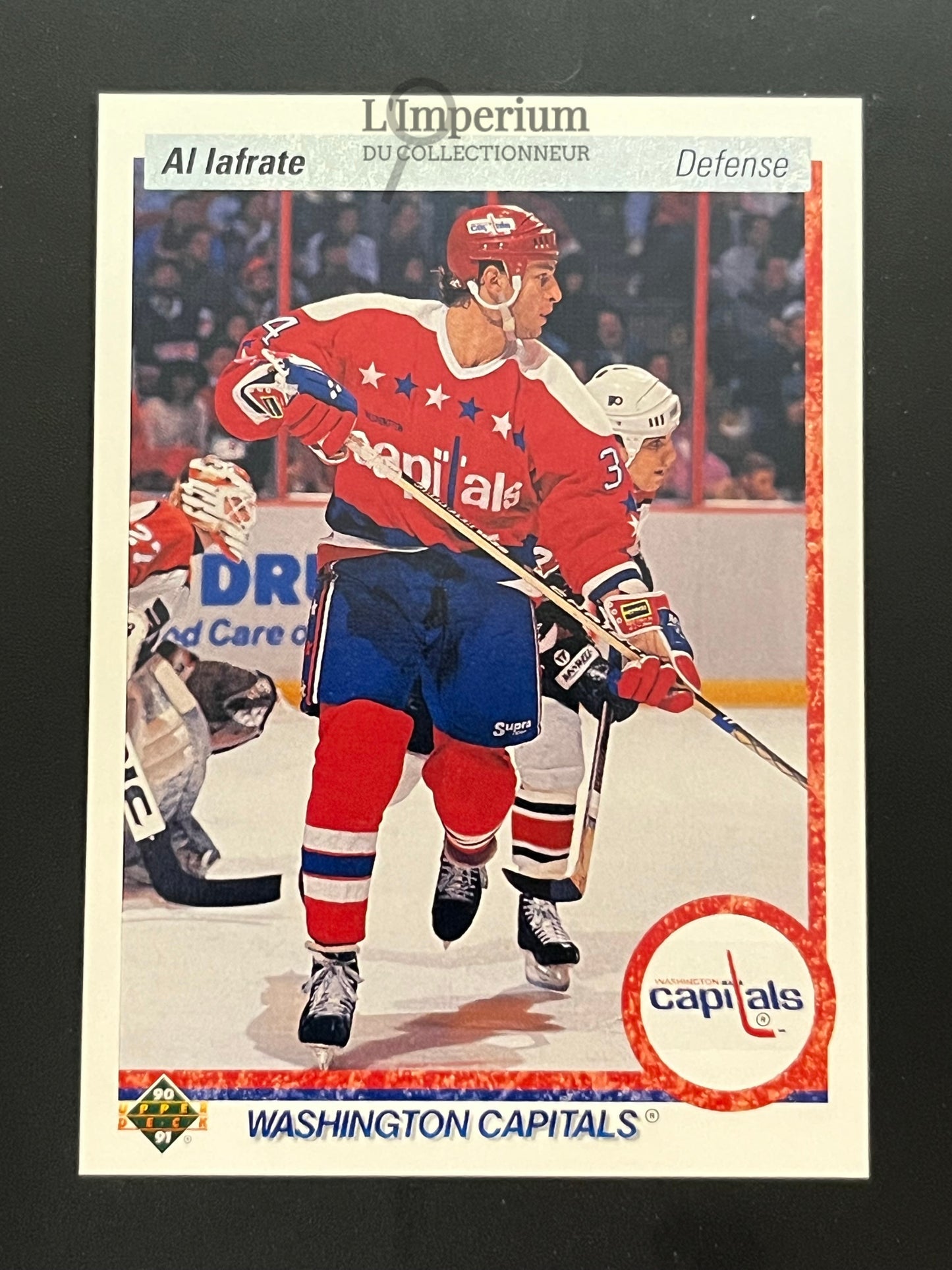 539. Al Iafrate Upper Deck 1990-91 Hockey Card