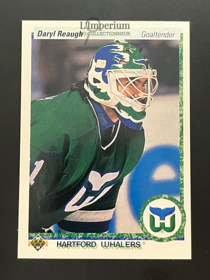 541. Daryl Reaugh RC Upper Deck 1990-91 Hockey Card