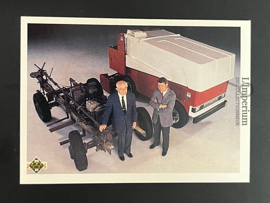 549. Frank J. Zamboni COMM Upper Deck 1990-91 Hockey Card