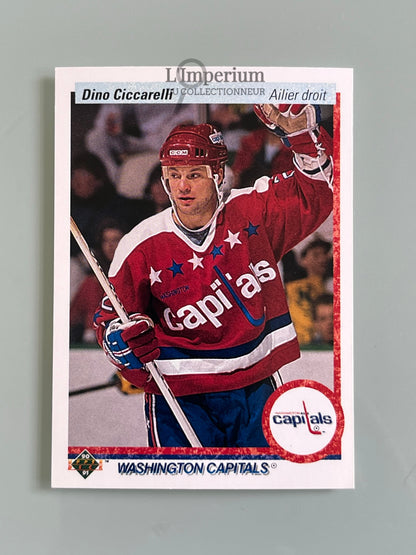 76. Dino Ciccarelli Upper Deck 1990-91 French Hockey Card