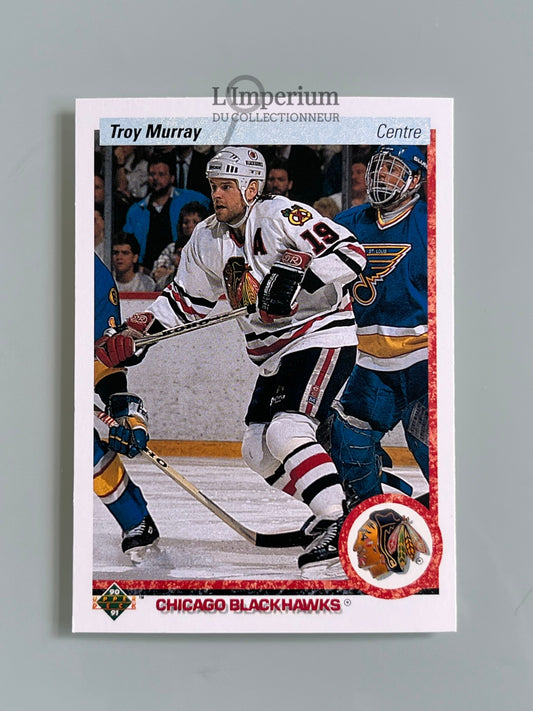 112. Troy Murray Upper Deck 1990-91 French Hockey Card
