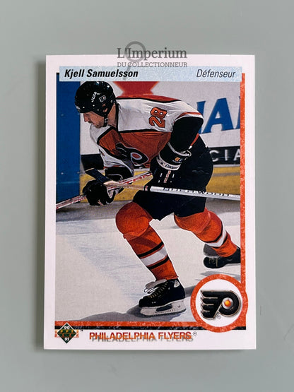 116. Kjell Samuelsson Upper Deck 1990-91 French Hockey Card
