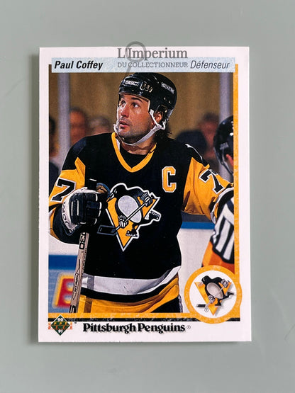 124. Paul Coffey Upper Deck 1990-91 French Hockey Card