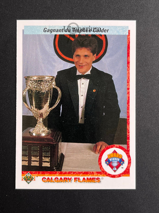 202. Sergei Makarov (Calder) Upper Deck 1990-91 French Hockey Card