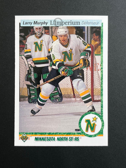 229. Larry Murphy Upper Deck 1990-91 French Hockey Card