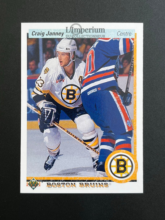 234. Graig Janney Upper Deck 1990-91 French Hockey Card