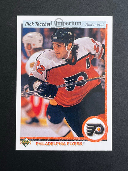 263. Rick Tocchet Upper Deck 1990-91 French Hockey Card