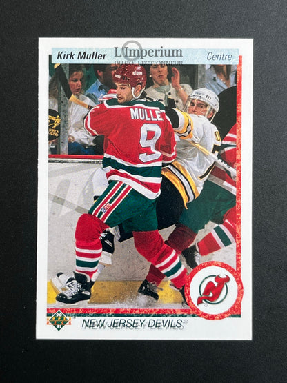 267. Kirk Muller Upper Deck 1990-91 French Hockey Card