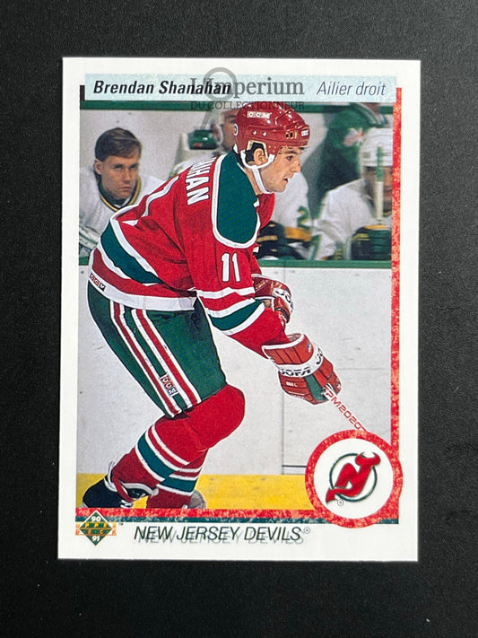 269. Brendan Shanahan Upper Deck 1990-91 French Hockey Card