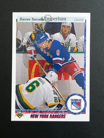 274. Darren Turcotte RC Upper Deck 1990-91 French Hockey Card