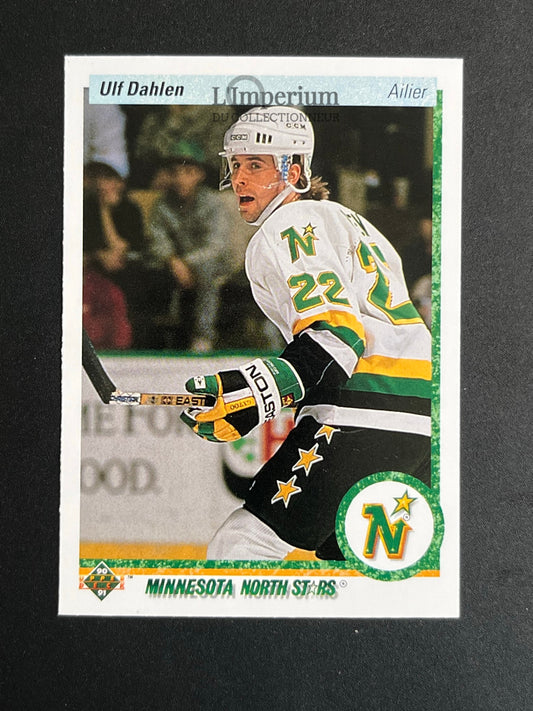 283. Ulf Dahlen Upper Deck 1990-91 French Hockey Card