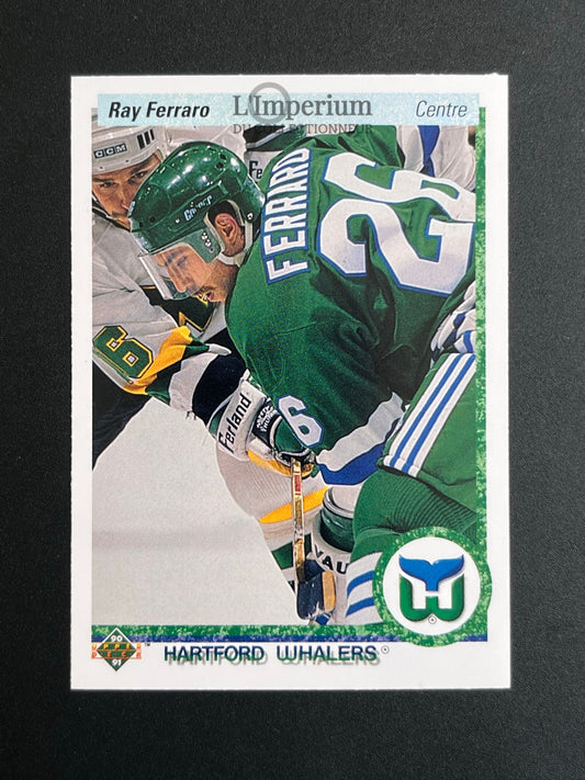 289. Ray Ferrero Upper Deck 1990-91 French Hockey Card