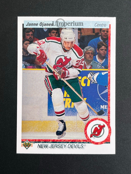 290. Janne Ojanen RC Upper Deck 1990-91 French Hockey Card