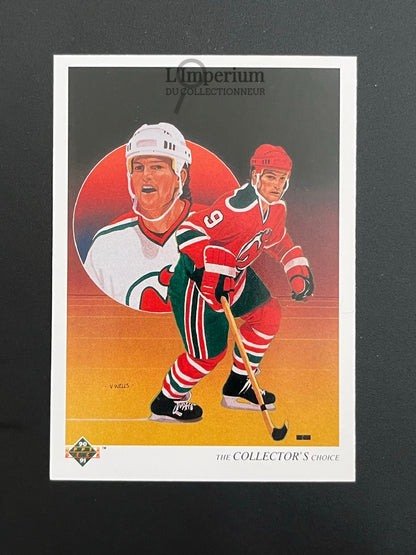 311. Kirk Muller TC Upper Deck 1990-91 French Hockey Card