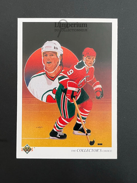 311. Kirk Muller TC Upper Deck 1990-91 French Hockey Card