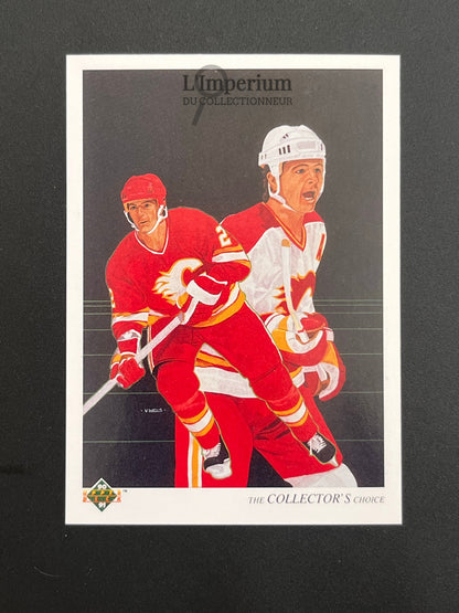 319. Al MacInnis TC Upper Deck 1990-91 French Hockey Card