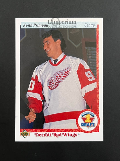 354. Keith Primeau RC Upper Deck 1990-91 French Hockey Card
