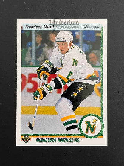 383. Frank Musil Upper Deck 1990-91 French Hockey Card